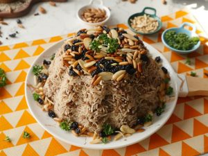 Lebanese Hashweh Rice – Food Fusion