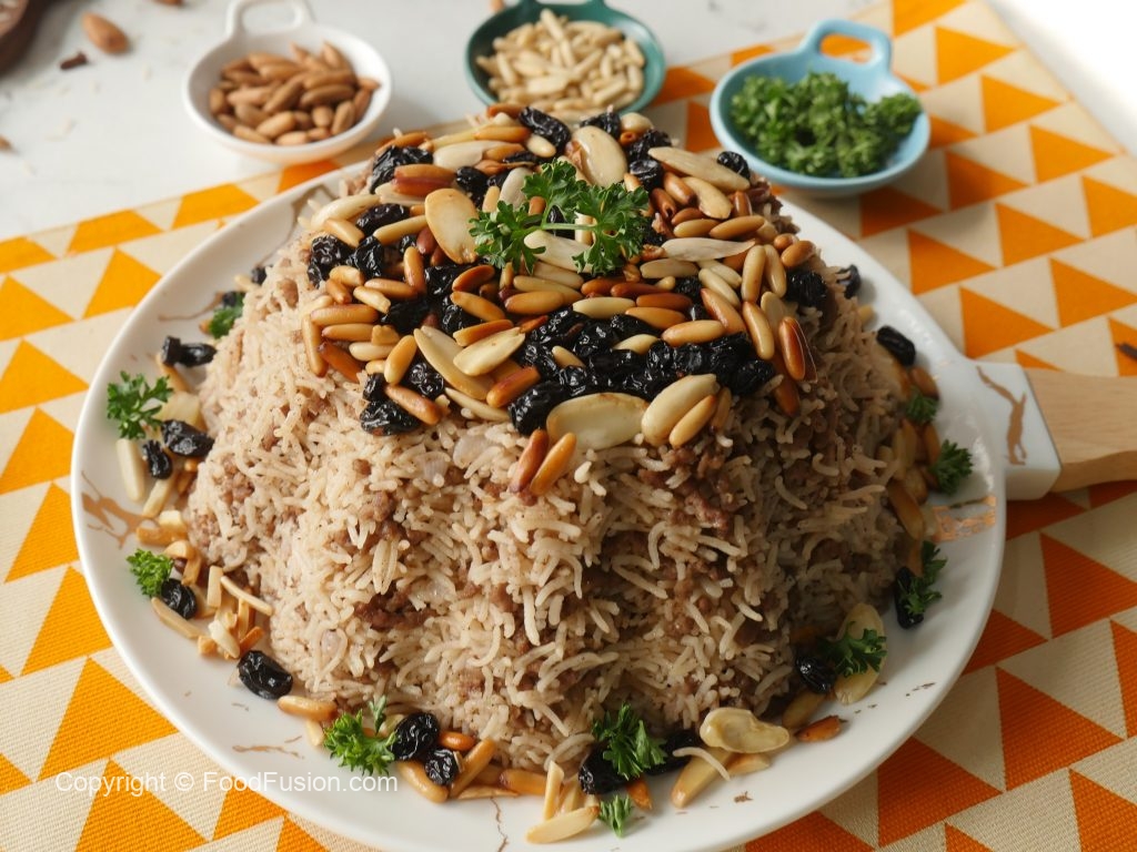 Lebanese Hashweh Rice – Food Fusion - Pakistani's No 1 Quick Recipe ...