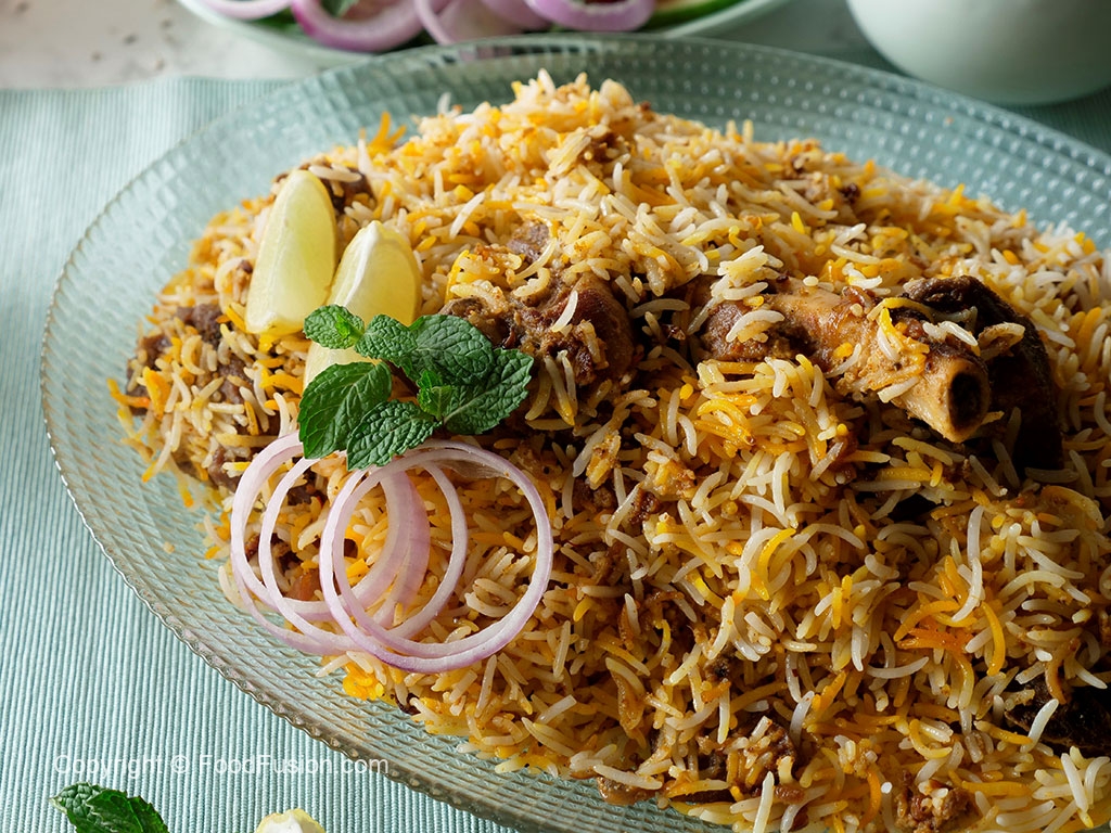 Lucknowi Biryani – Food Fusion