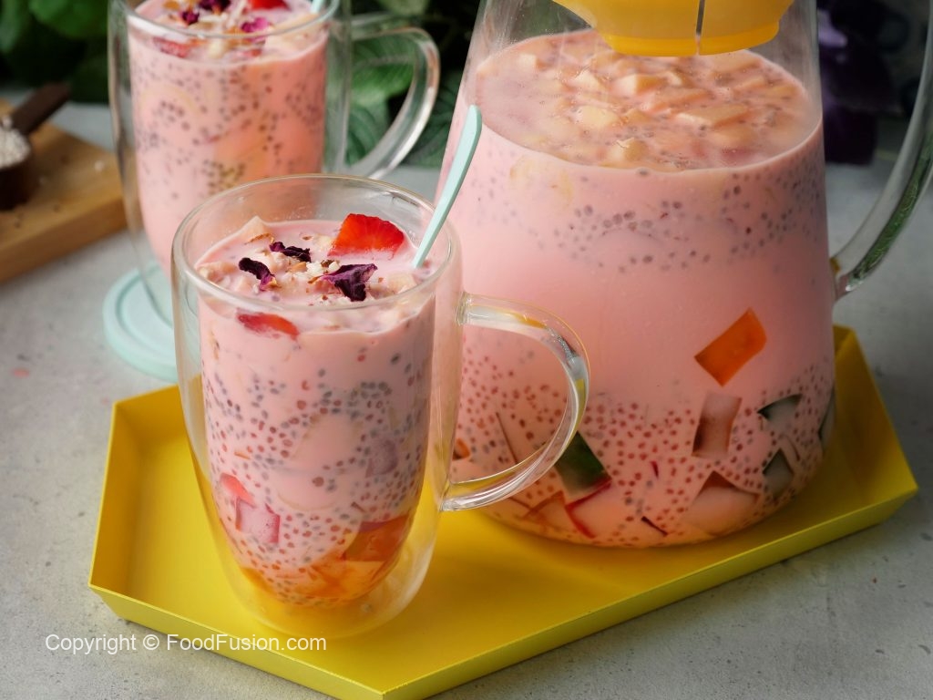 Tapioca Salad Drink – Food Fusion