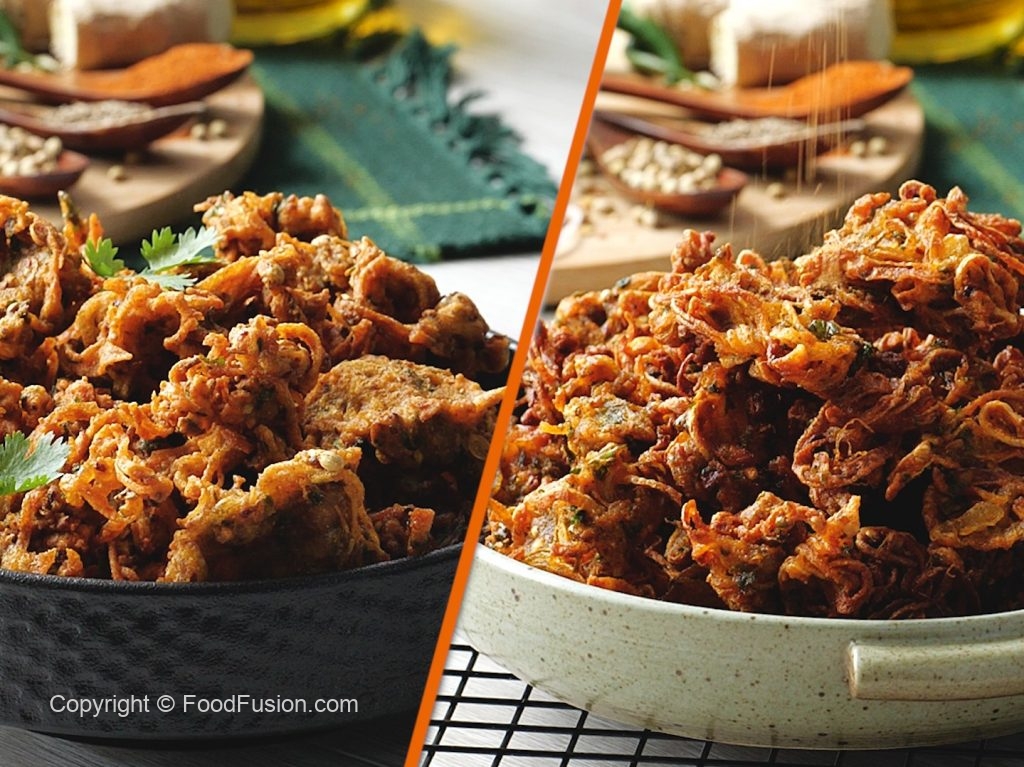 Crispy Lachaydaar Pakora 2-ways – Food Fusion
