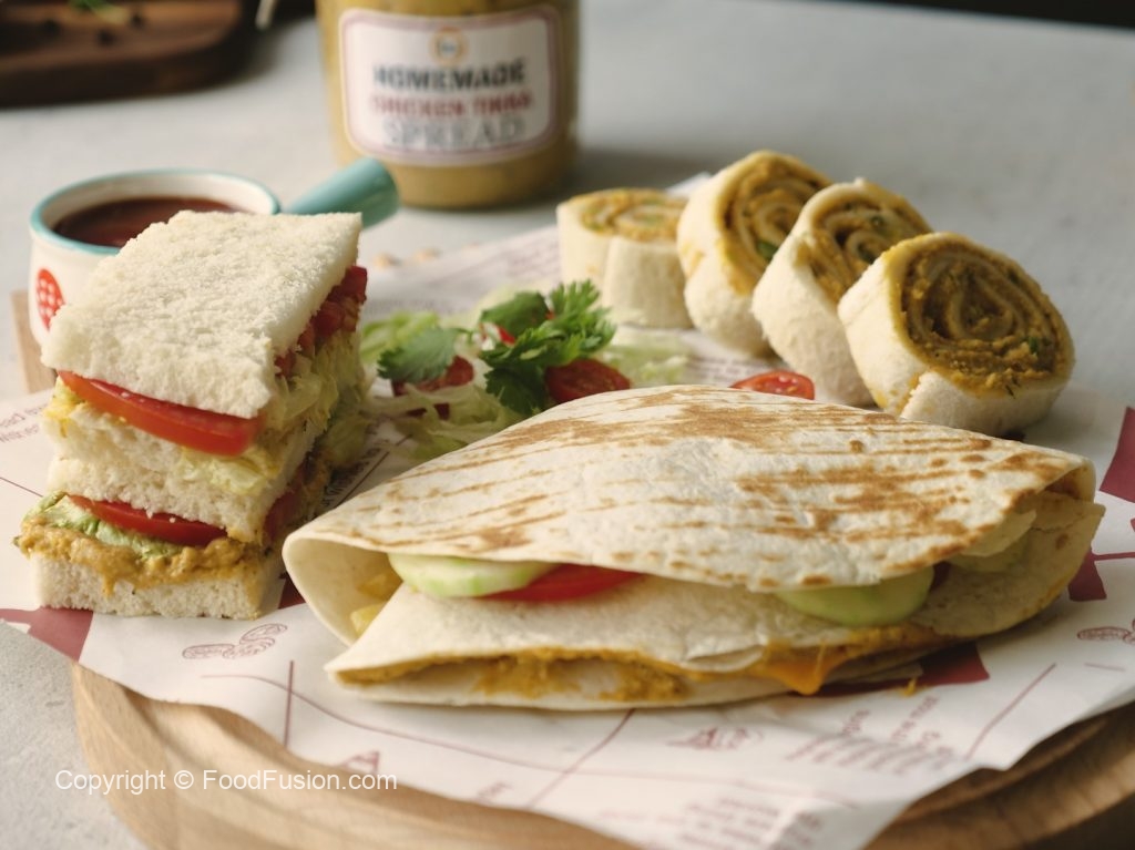 Homemade Chicken Tikka Spread – Food Fusion