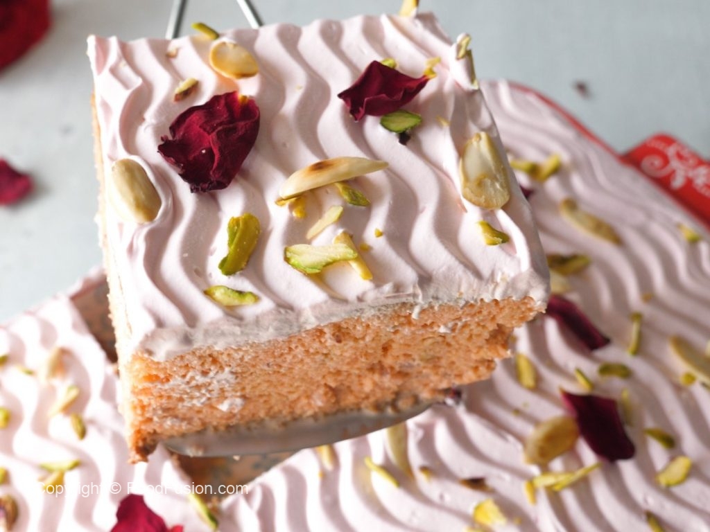 Rose Milk Cake – Food Fusion