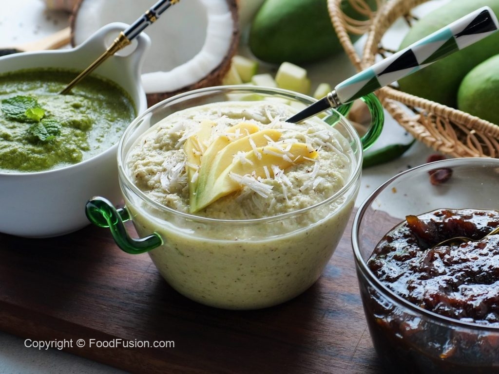 Kari Chutney 3ways Food Fusion