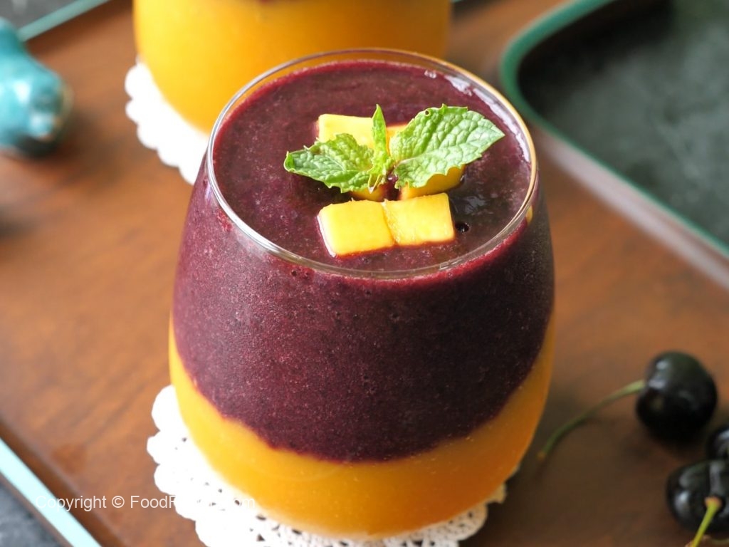 Mango Green tea Smoothie – Food Fusion
