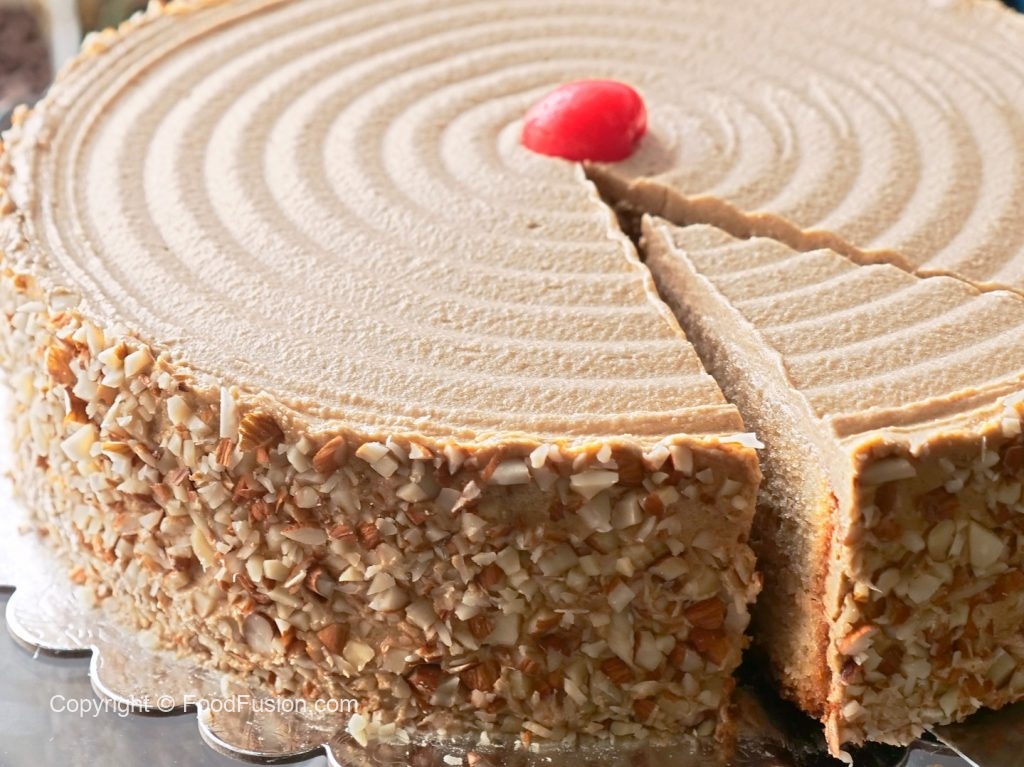 Classic Coffee Cake Food Fusion