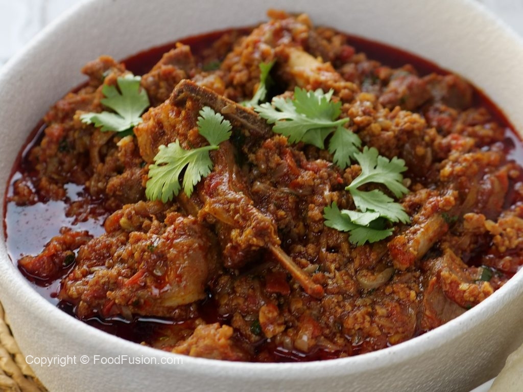 Mutton Rara – Food Fusion