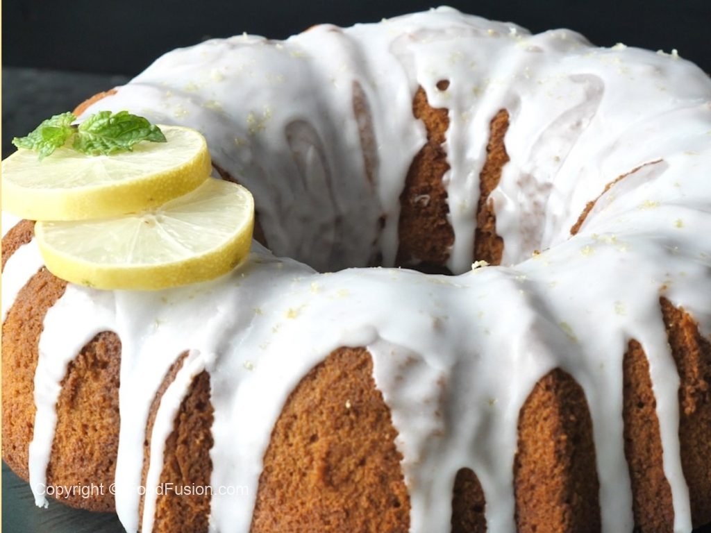 Lemon cake with 7up – Food Fusion