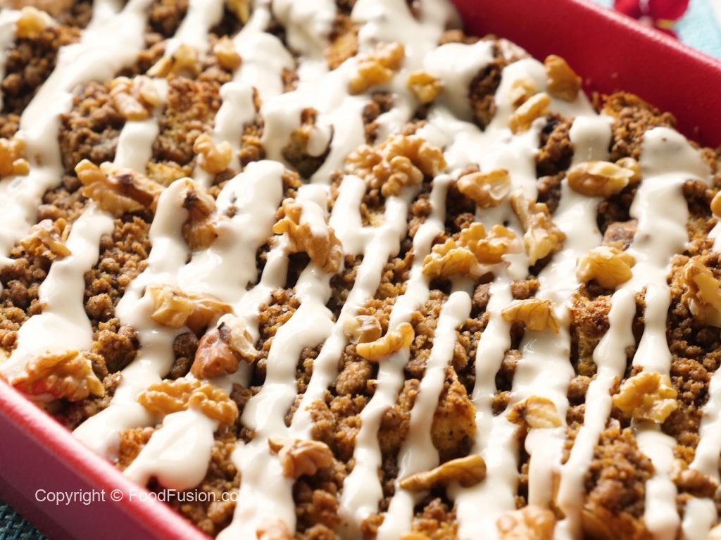 Cream French Toast Casserole – Food Fusion