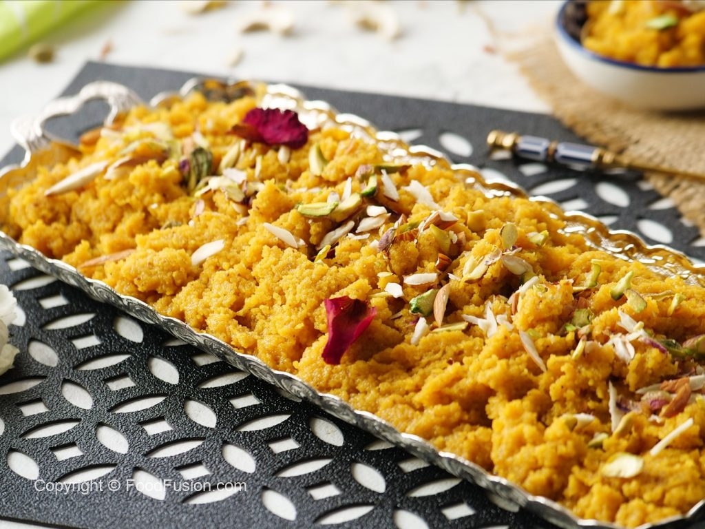 Sugar Free Sooji Ka Halwa Food Fusion