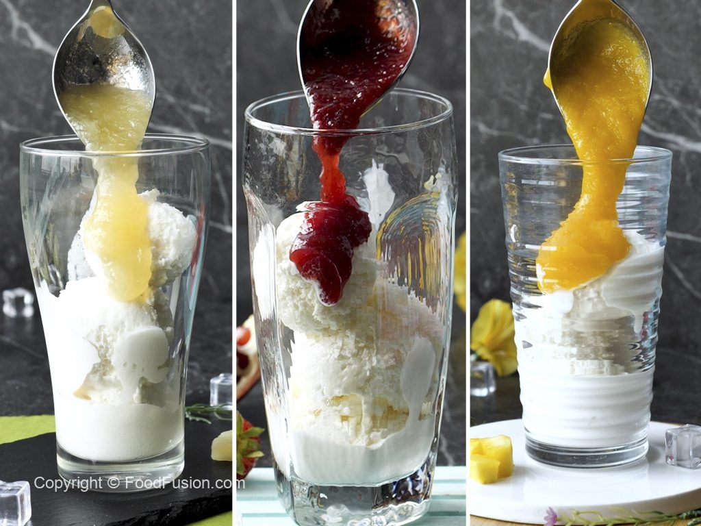 Ice cream soda floats 3-ways – Food Fusion