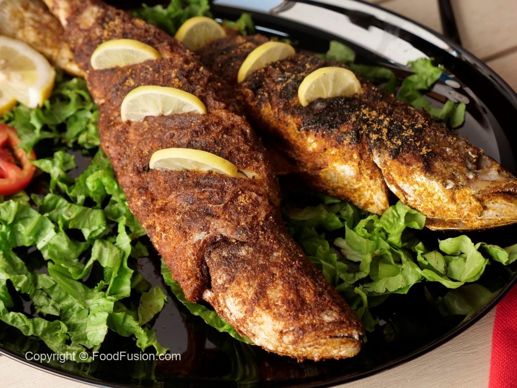 Balochi Fish Fried & Grilled – Food Fusion