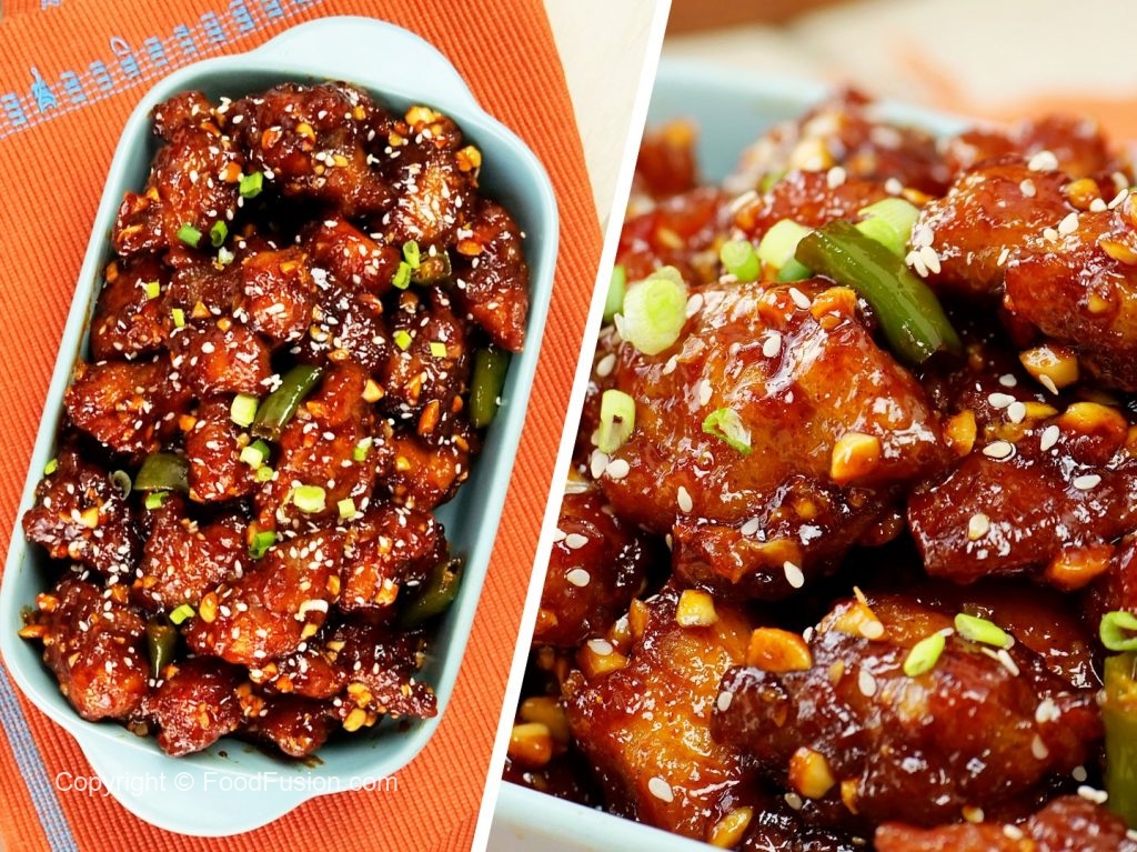 Korean Sweet & Spicy Chicken – Food Fusion