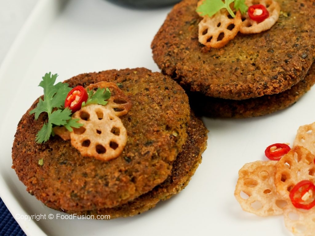 Kanwal Kakri/Lotus Root/Beh Kabab Food Fusion