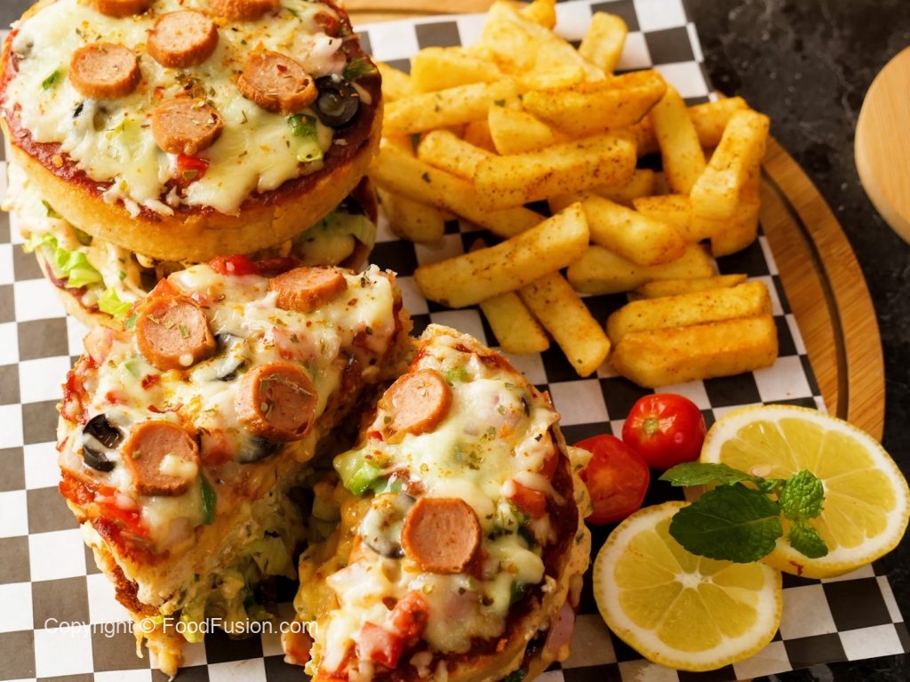 Why the Mix of Pizza and Burger is the Hottest Trend Ever!