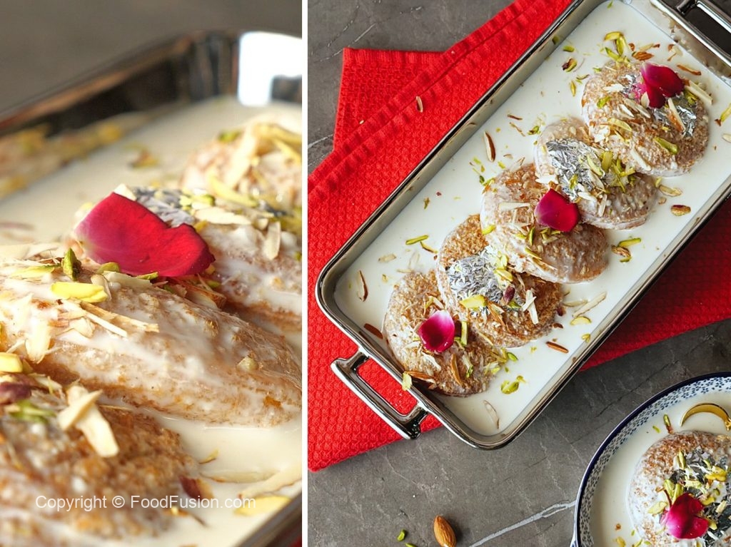 Stuffed Shahi Tukra – Food Fusion