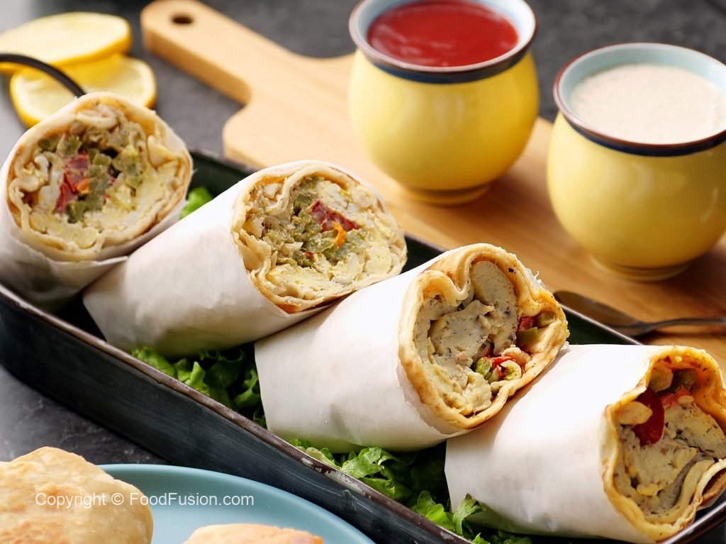 Breakfast Egg Burritos – Food Fusion