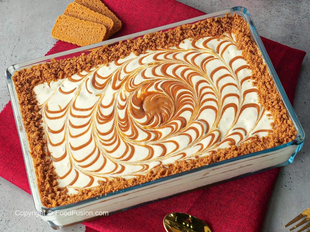 Lotus Pudding Cake Food Fusion