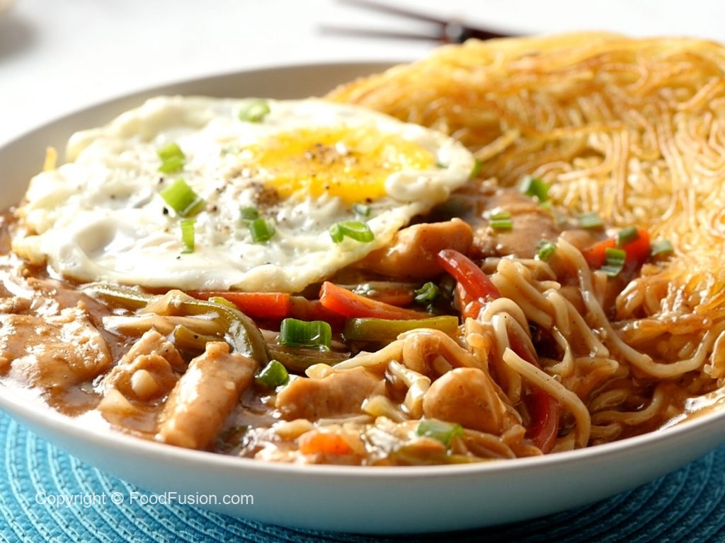 Chicken Chopsuey – Food Fusion