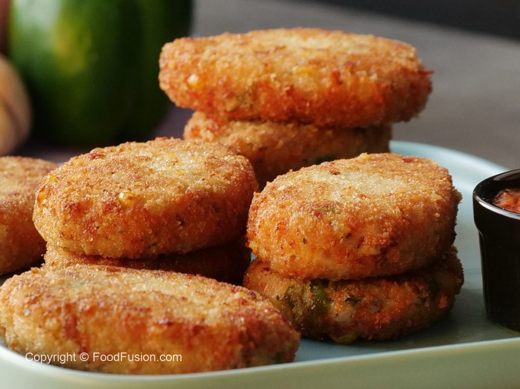 White Sauce cutlets Food Fusion