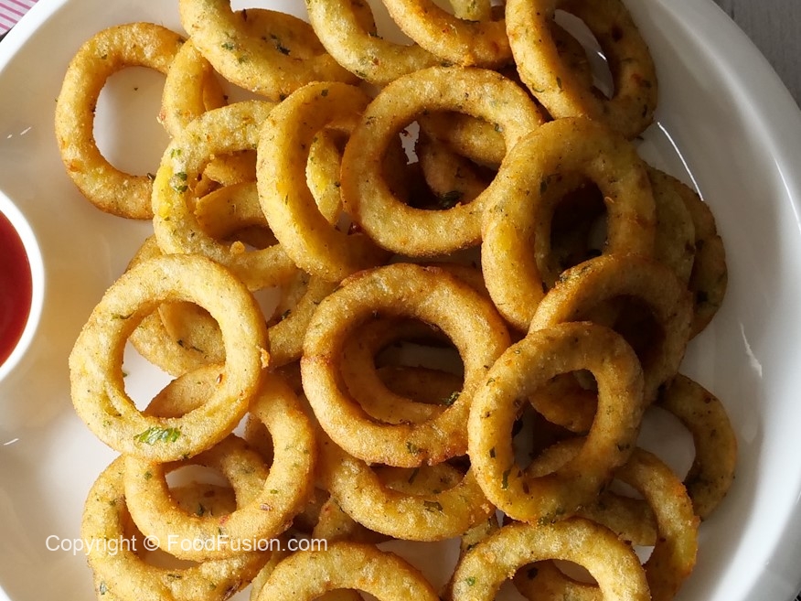Crispy Potato Rings – Food Fusion