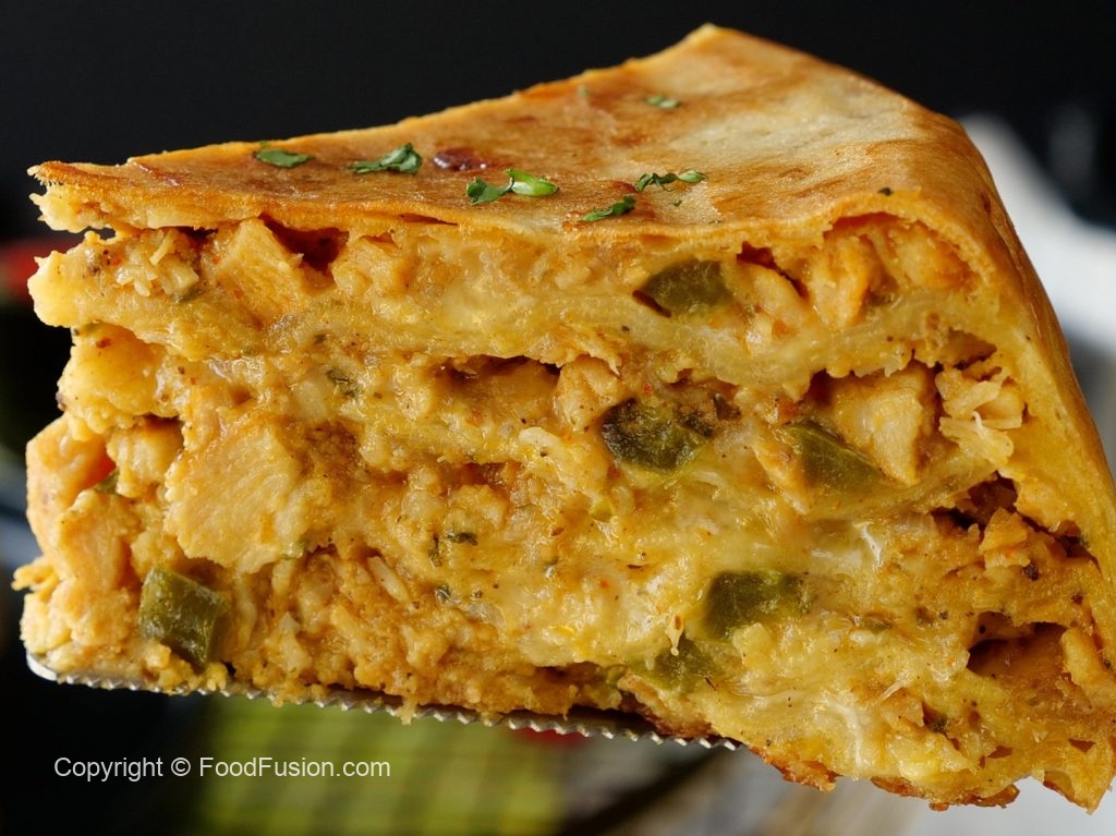 Chicken Tikka Chatti pathiri – Food Fusion - Pakistani's No 1 Quick ...
