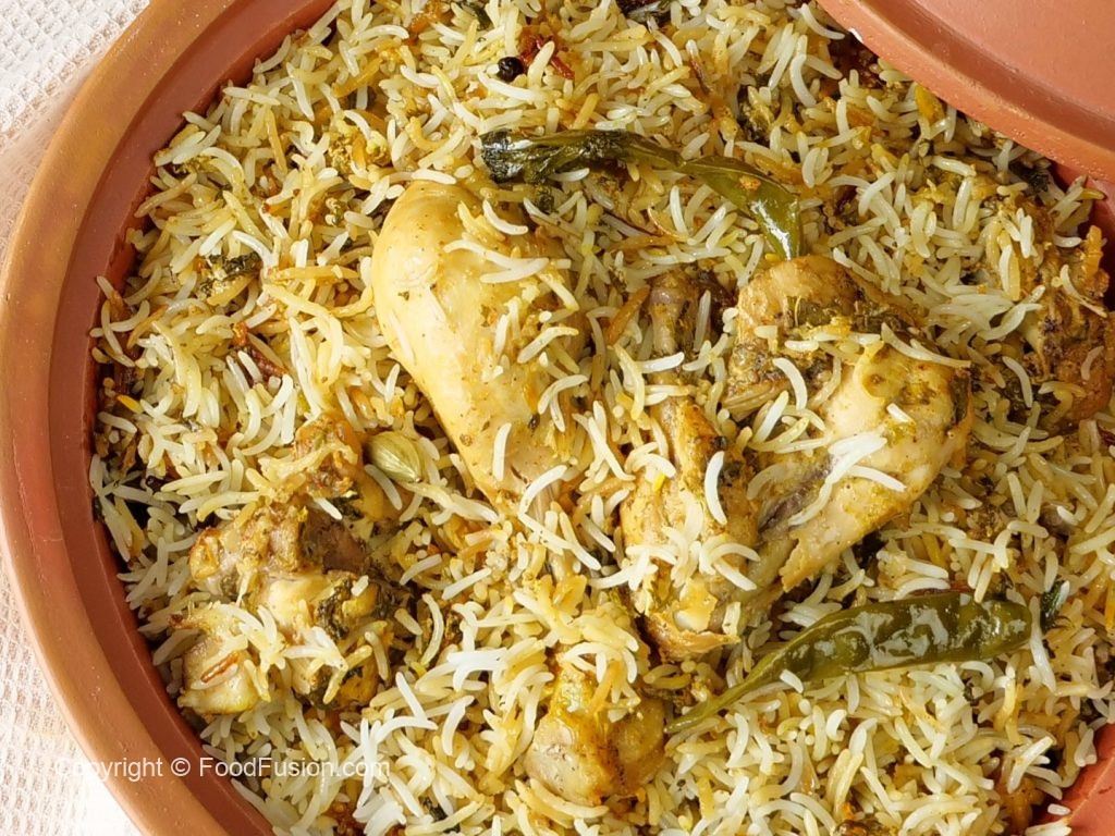 Easy Hyderabadi Biryani – Food Fusion