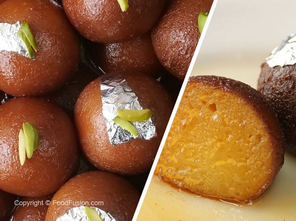 Gulab Jamun в банке