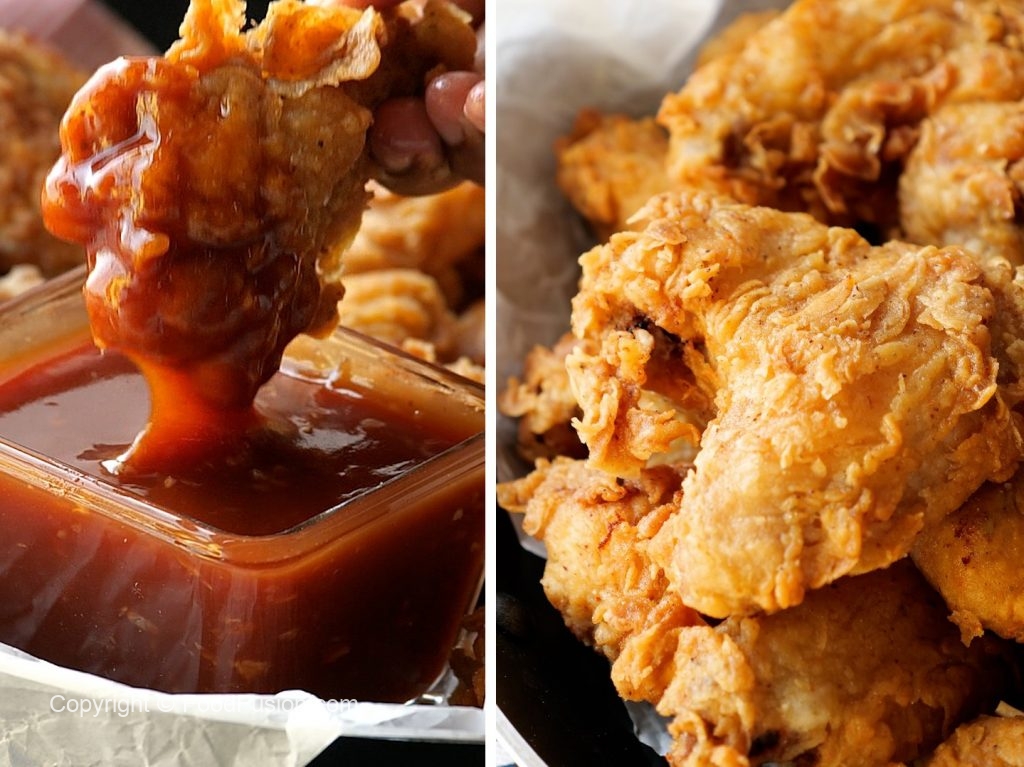 Extra Crispy Chicken wings – Food Fusion