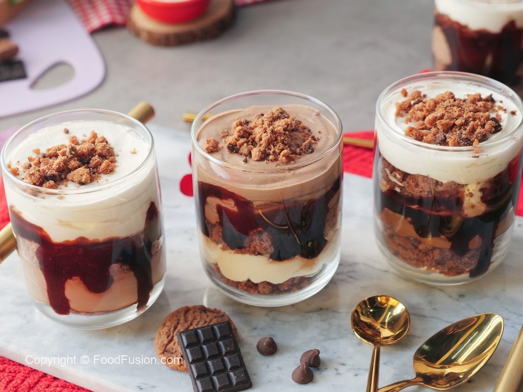 Cookies & Cream Parfait – Food Fusion