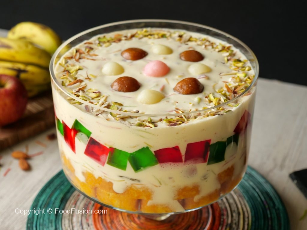 Lab-e-Shirin Trifle – Food Fusion