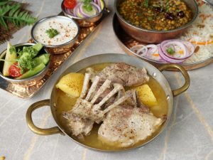 Mutton Rosh With Chana Daal – Food Fusion