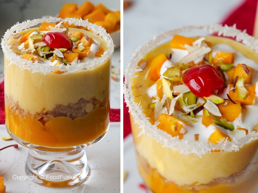 Mango Rabri Cups – Food Fusion