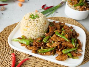 Chicken Chilli Dry with Fried Rice – Food Fusion - Pakistani's No 1 ...
