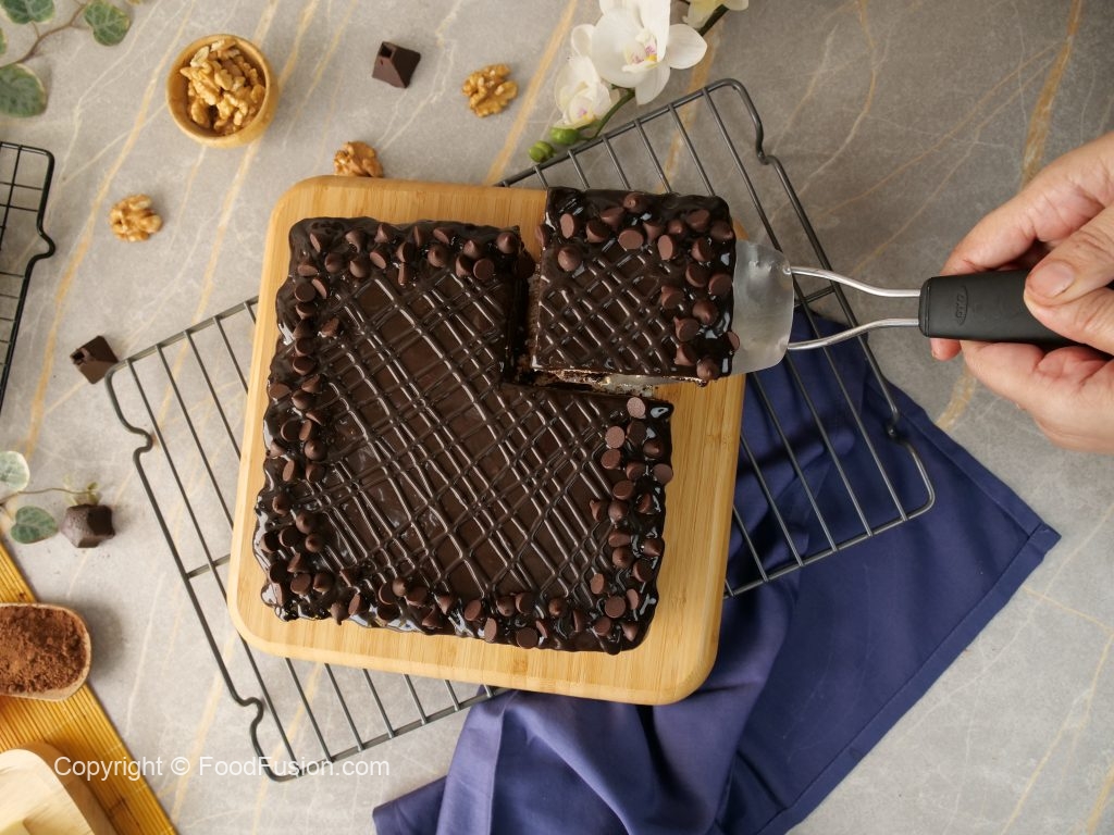 The Original Chocolate Biscuit Cake Recipe | myfoodbook