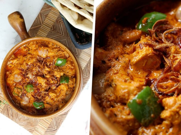 Black pepper Chicken Food Fusion