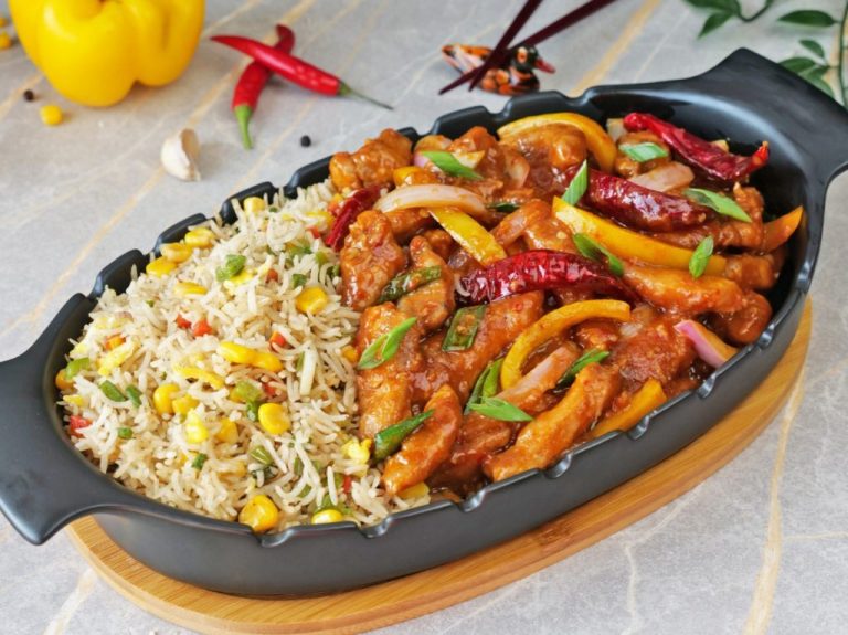 Black pepper Chicken Food Fusion