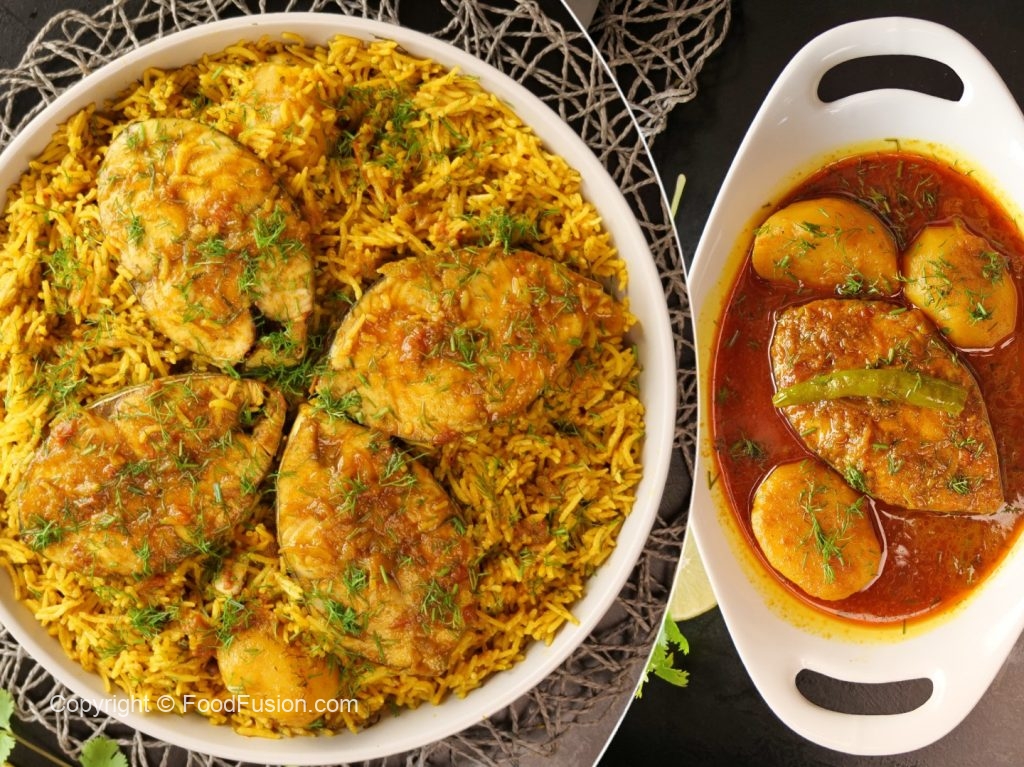 Machi Bhaat (Fish with Rice) – Food Fusion