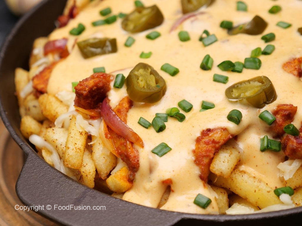Extra Loaded Chilli Fries Food Fusion