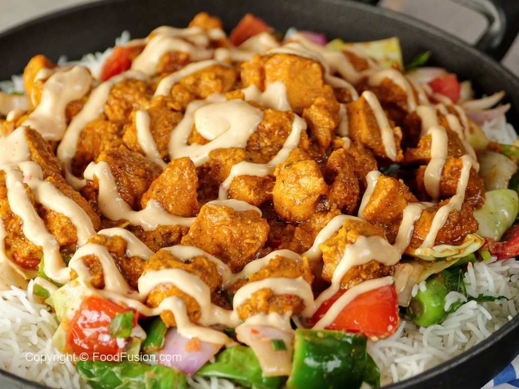 Quick and Easy Loaded Rice Food Fusion