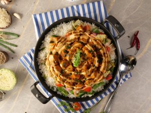 Quick and Easy Loaded Rice – Food Fusion