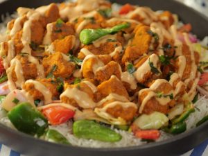 Quick and Easy Loaded Rice – Food Fusion