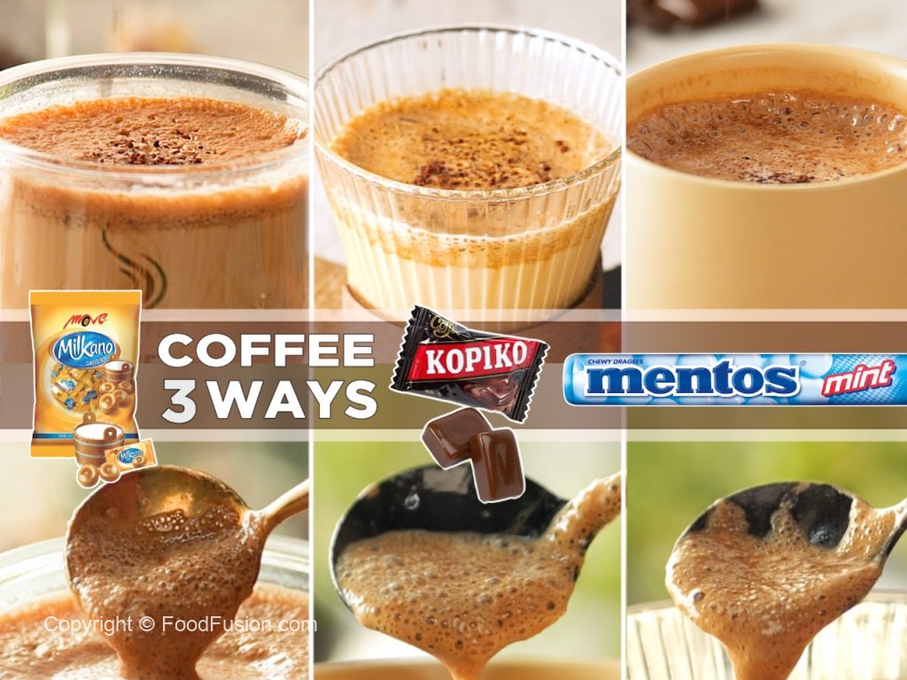 3 Trending Coffee Recipes Food Fusion