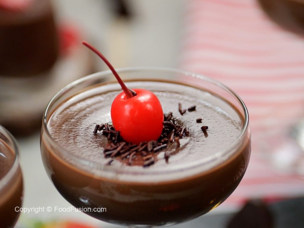 Creamy Chocolate Pudding – Food Fusion