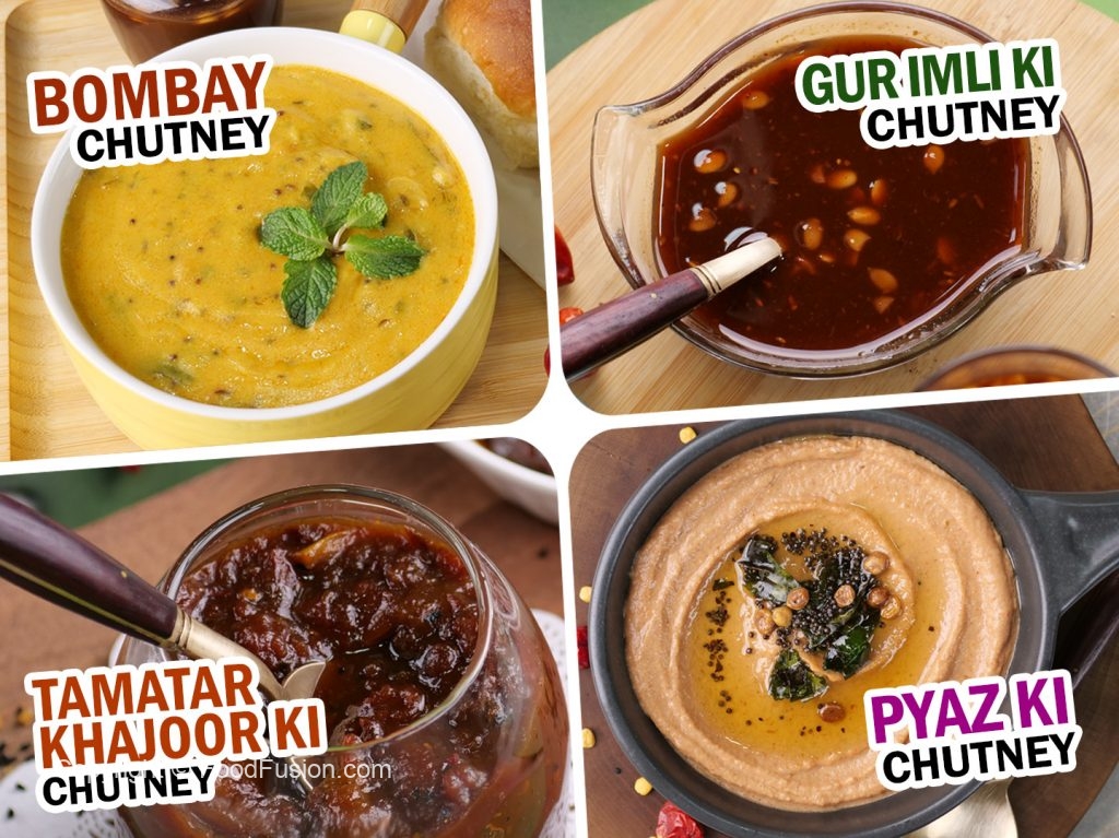 Chutney Adventures Discover 4 Amazing Storable Food Fusion