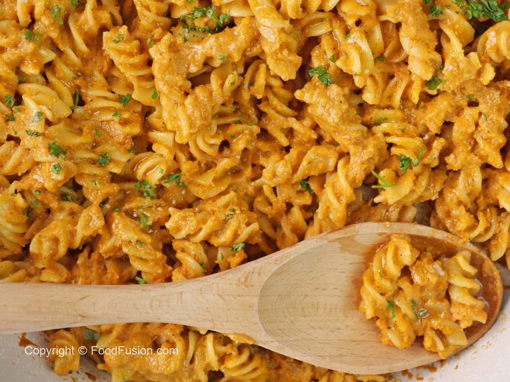 Hidden Vegetable Pasta Food Fusion