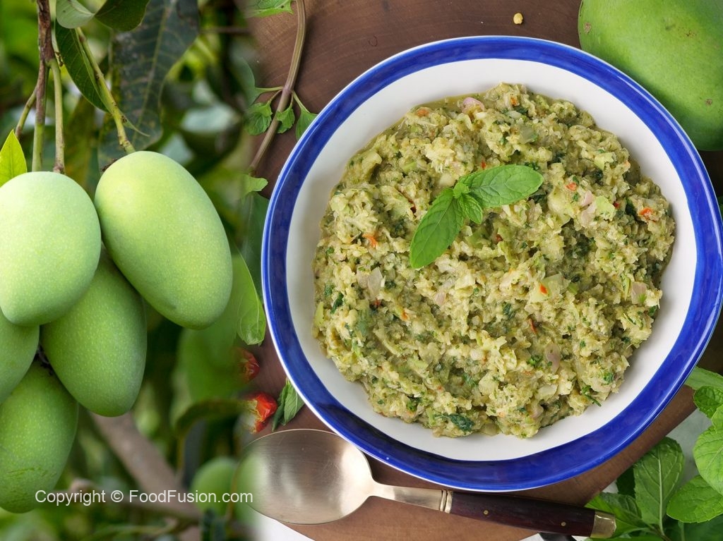 Keri Pyaz ki Chutney Food Fusion