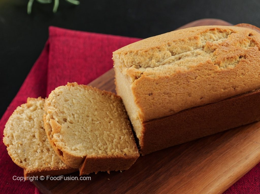 Ghee Cake Food Fusion