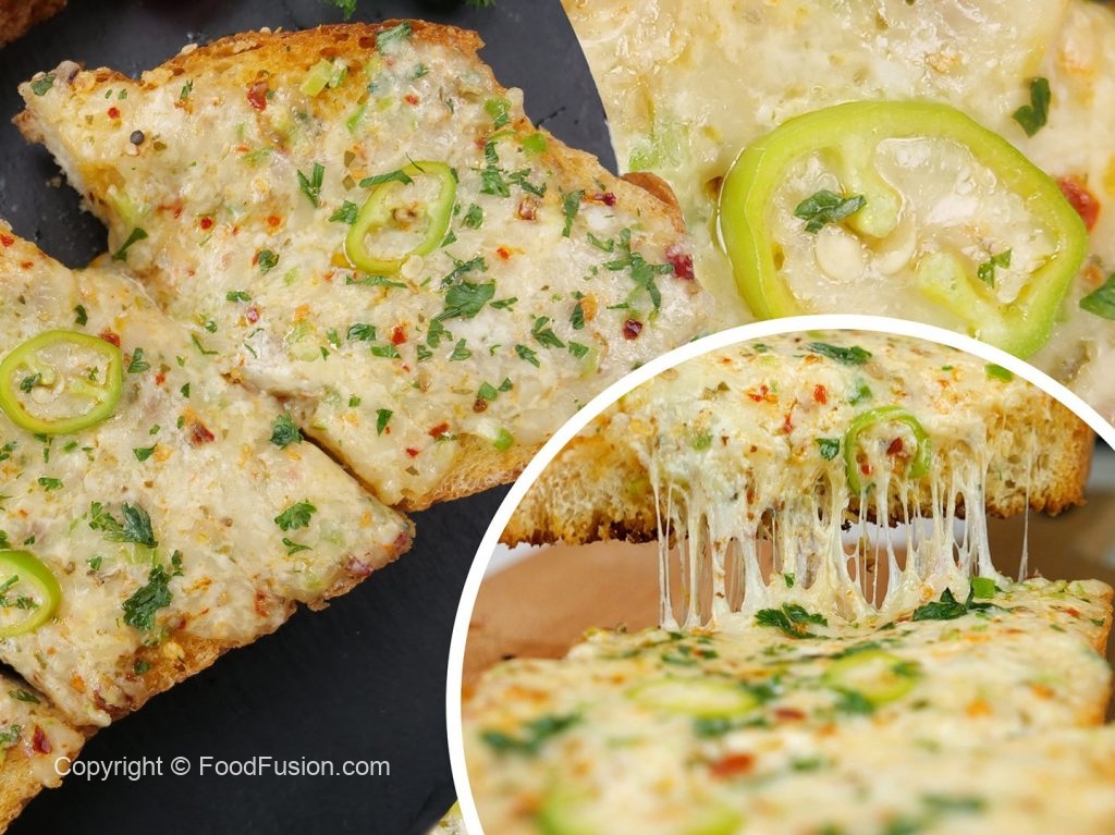 Cheese Chilli Toast – Food Fusion