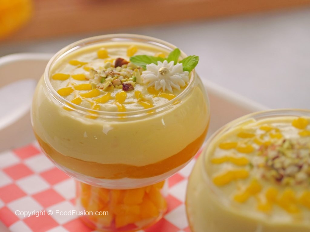 Mango Cream – Food Fusion